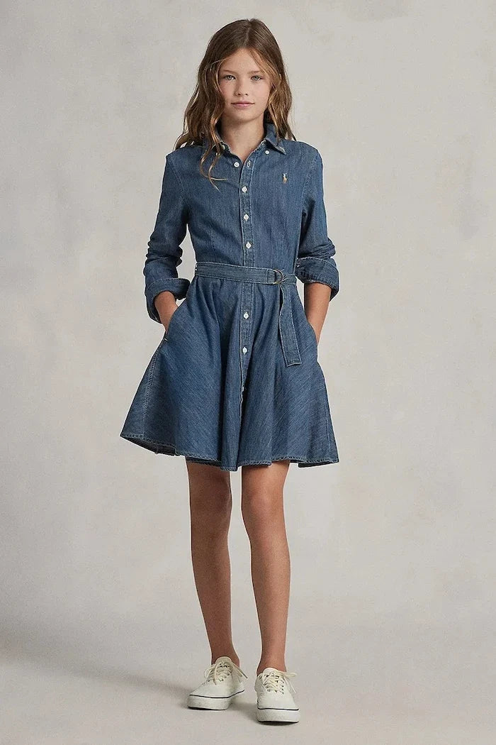 Polo Ralph Lauren - Çocuk Elbisesi 140-158 cm