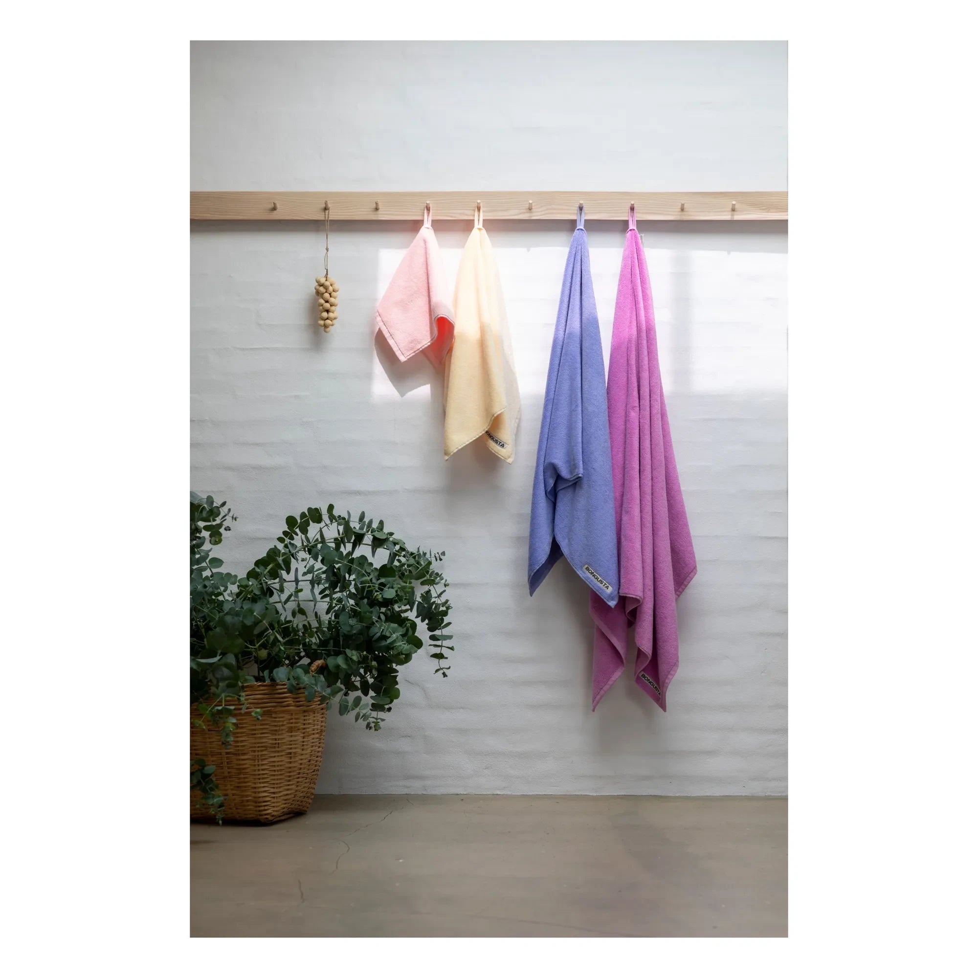 Bongusta - Naram Badetuch | Fuchsie