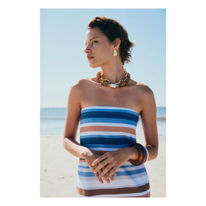 Lizzie Fortunato - Braunes Armband | Braun
