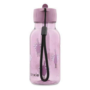 Trixie - Tritan™ su şişesi 350 ml Gururlu Tavuskuşu | Mor