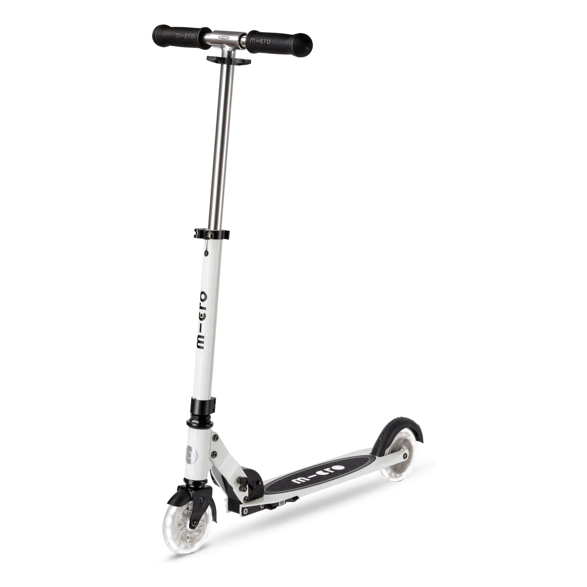 Micro - Sprite LED Fosforesan Scooter | Beyaz