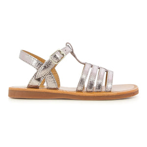 Pom d'Api - Plagette New Salome sandaletler | Gümüş