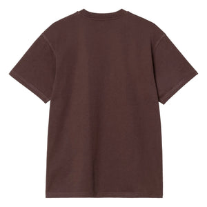 Carhartt WIP - American Script T-Shirt | Braun