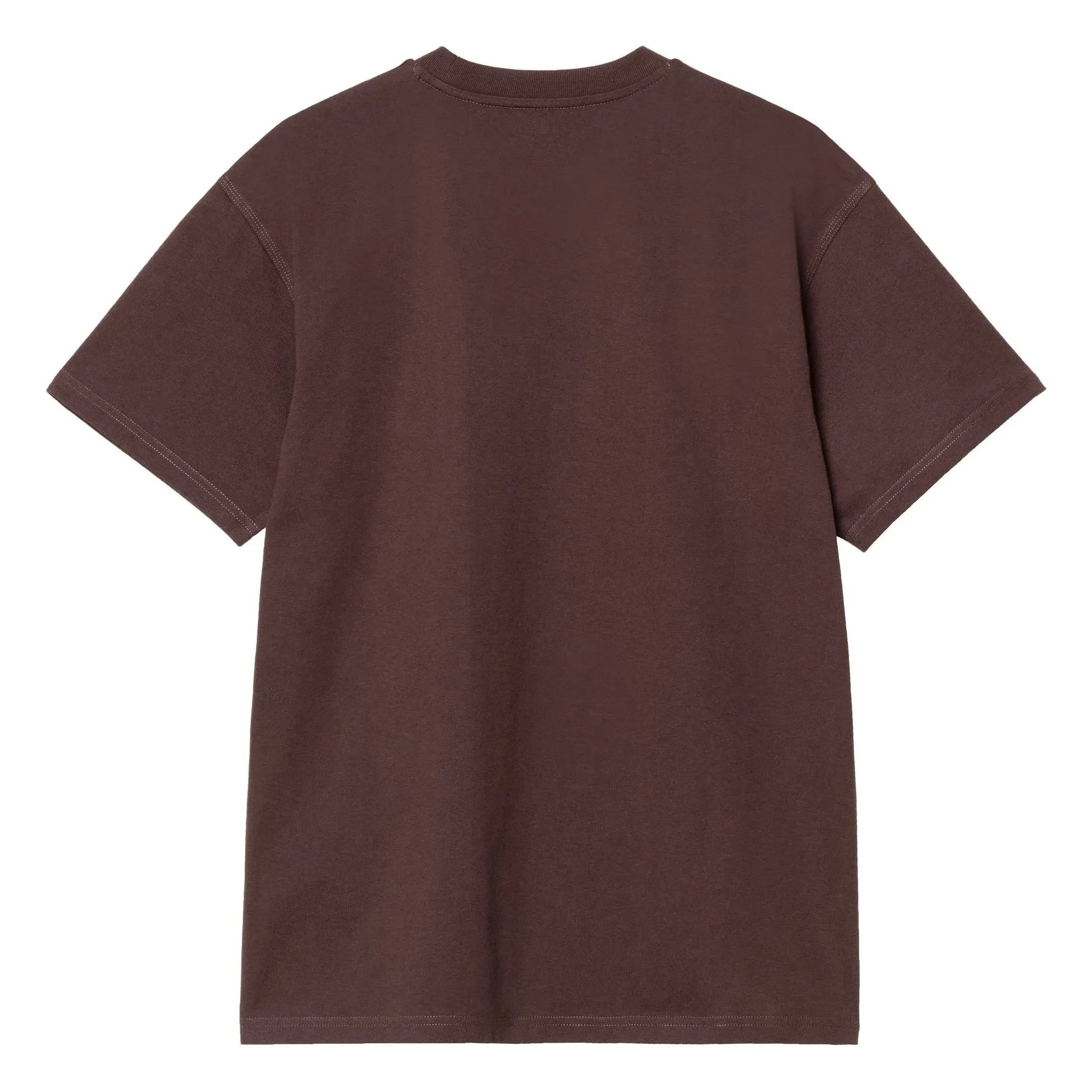 Carhartt WIP - American Script T-Shirt | Braun