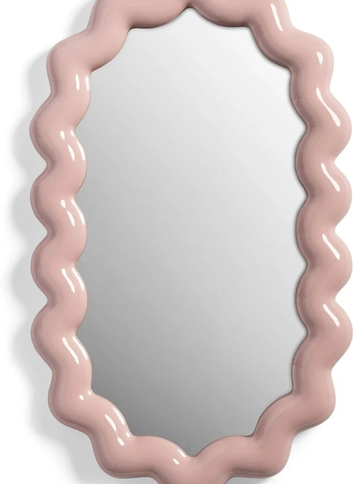 &Klevering - Zikzak ayna | Pembe