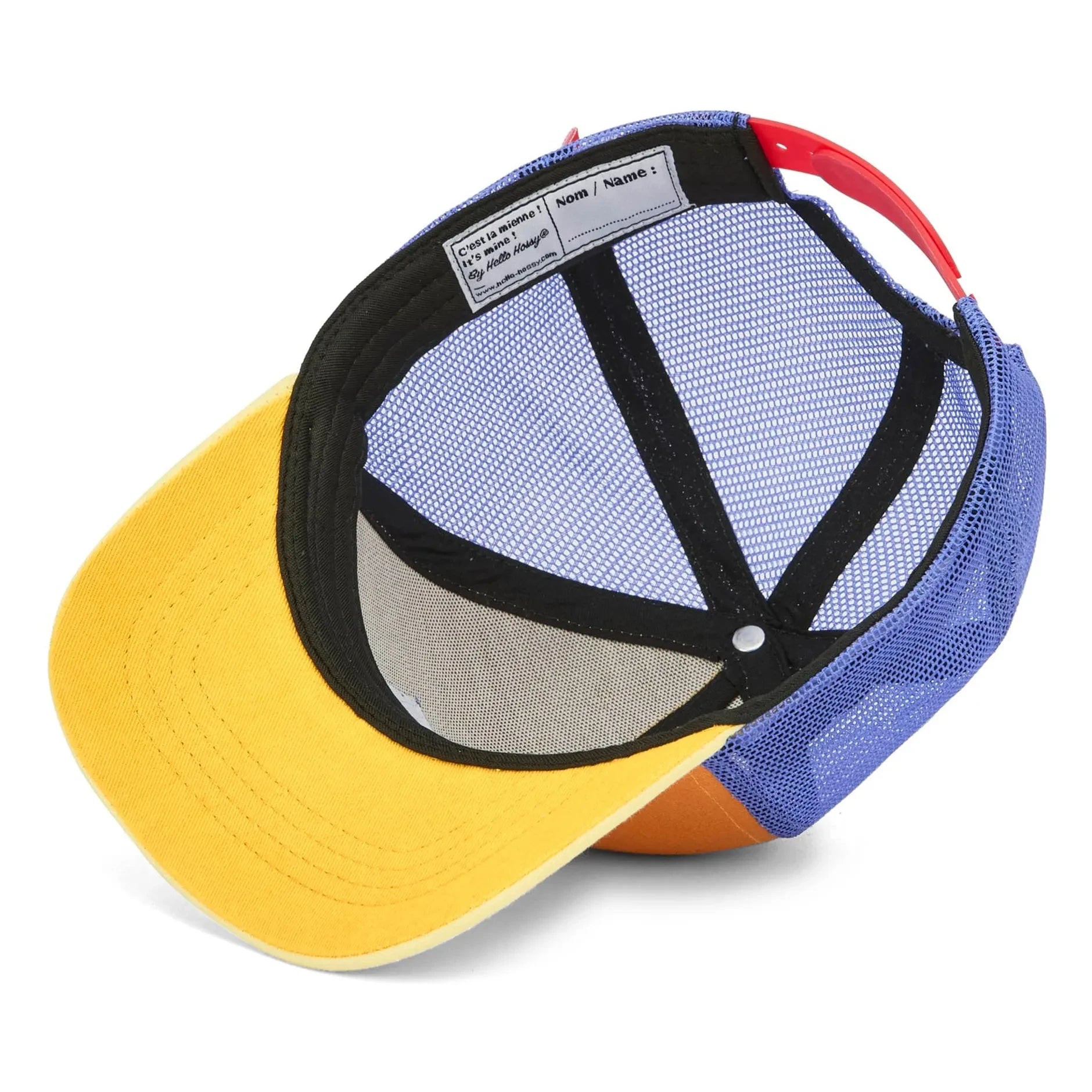 Hello Hossy - Trucker Mini Organik Pamuk Kavisli Vizörlü Şapka | Camel