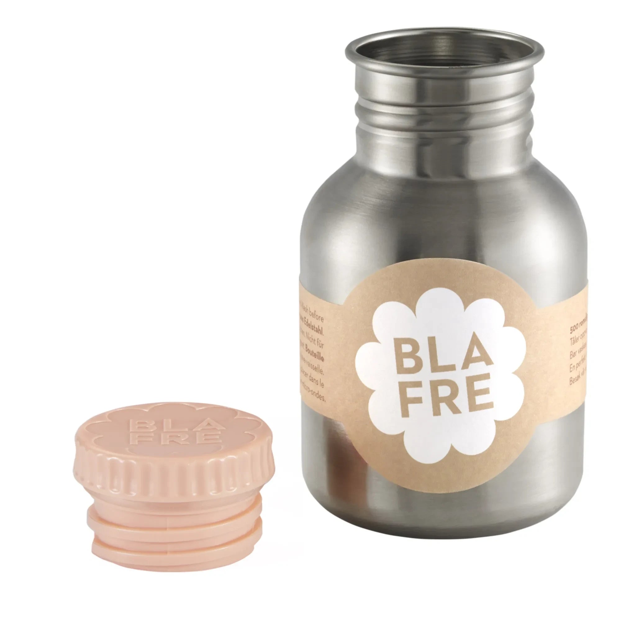 Blafre - Trinkflasche aus Edelstahl 300 ml | Pfirsich