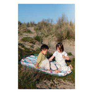 Play and Go - Tasche / Noomad Outdoor-Spielmatte - Park | Grün