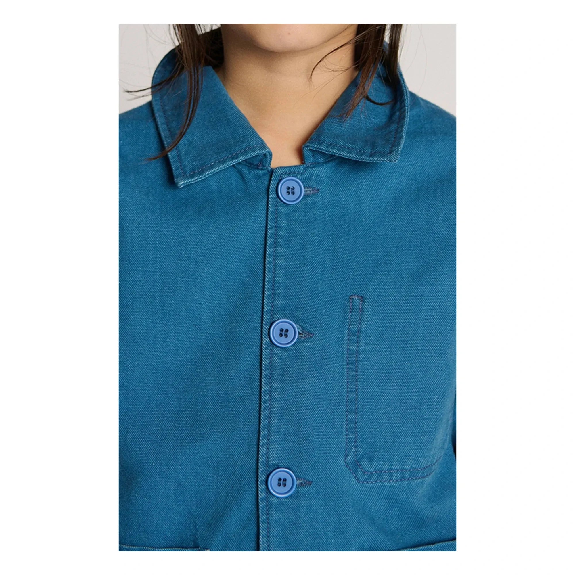 American Vintage - Comow Blazer mit Knöpfen | Blau