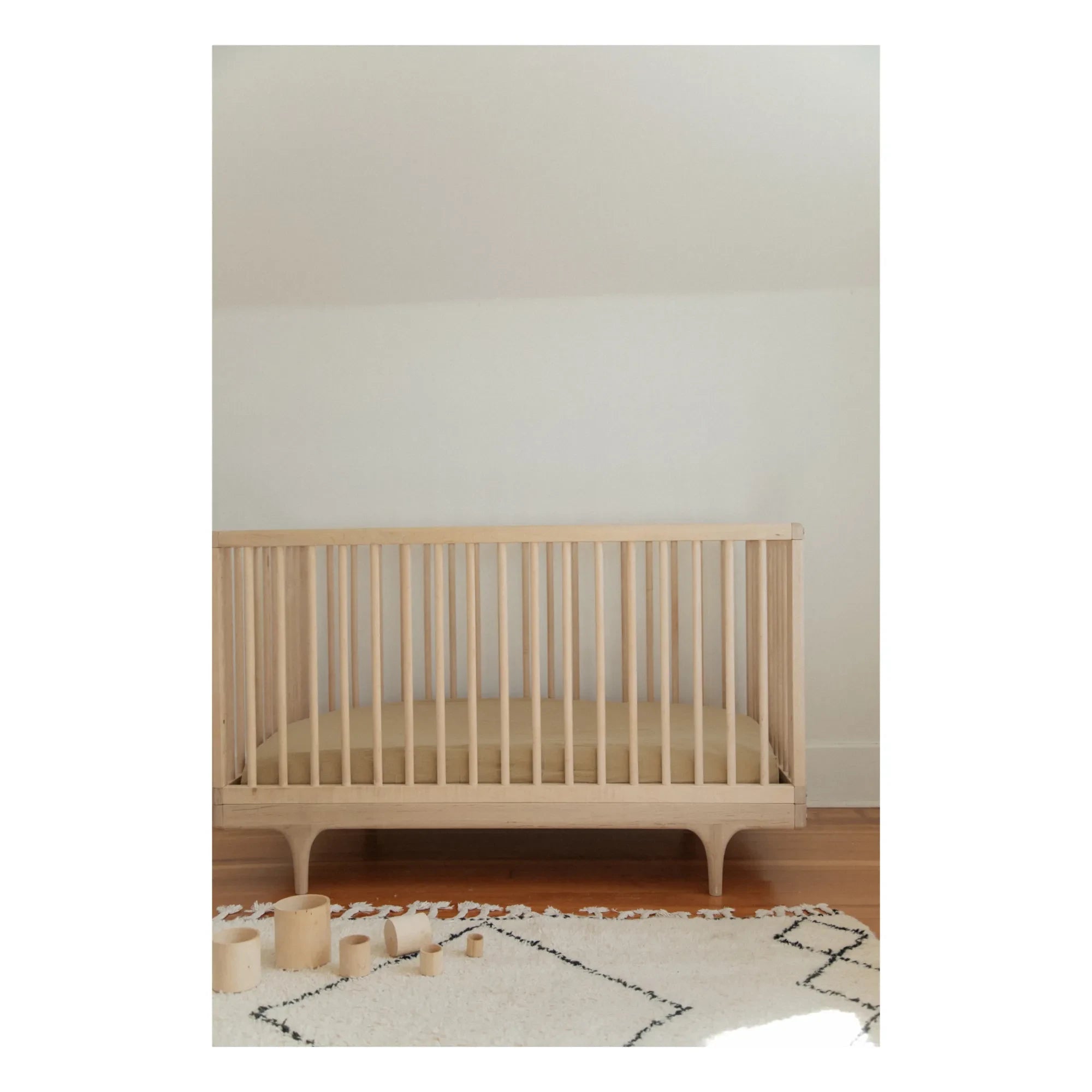 Soft Spot - Organik pamuklu fitted çarşaf | Hojicha