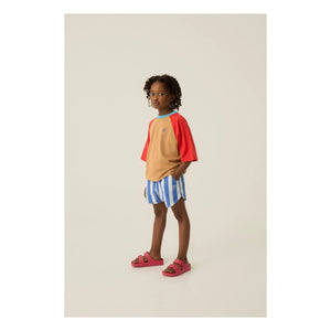 The Campamento - Oversize Color-Blocked T-Shirt | Camel
