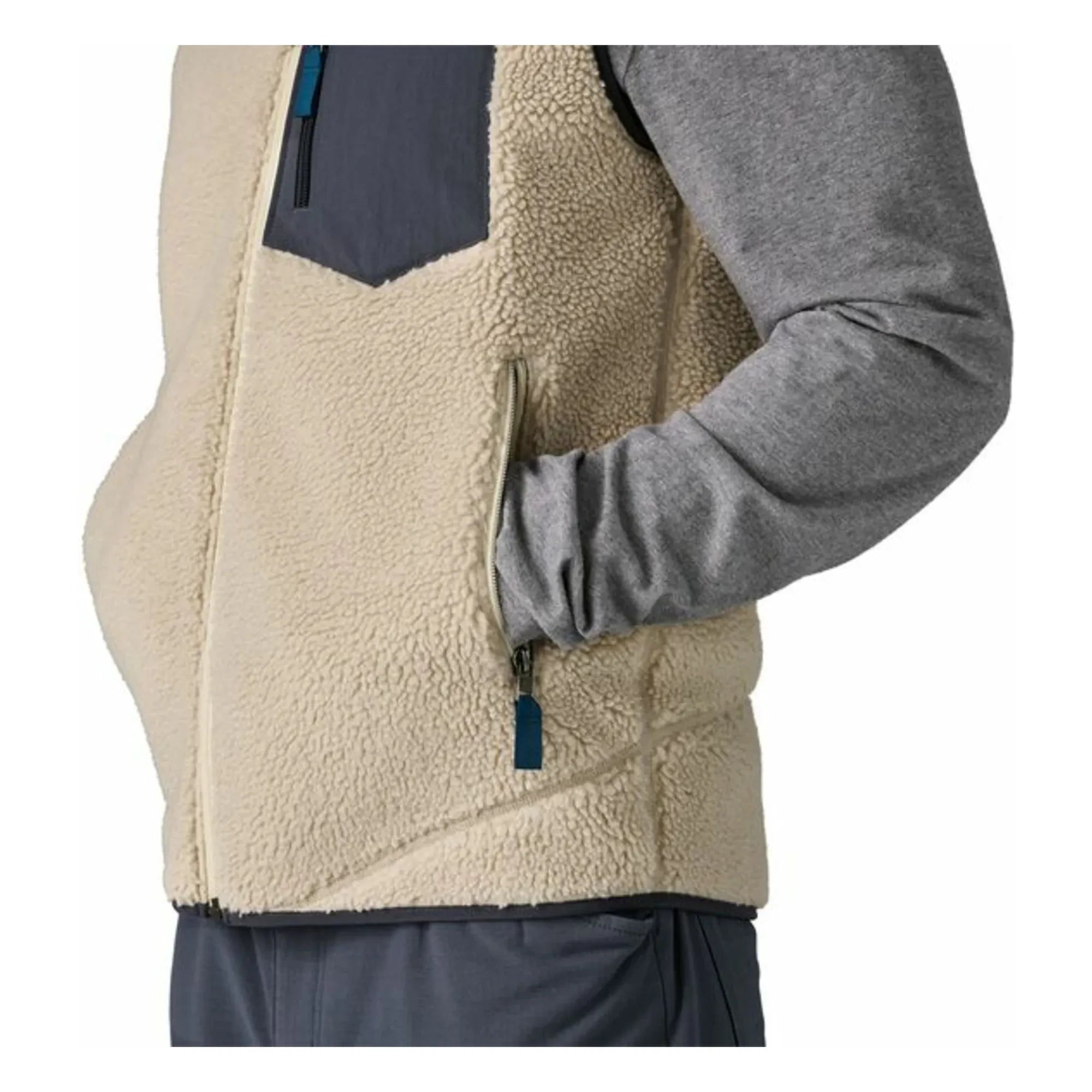 Patagonia – Klassisches Retro-X Fleece aus recycelten Fasern | Ecru