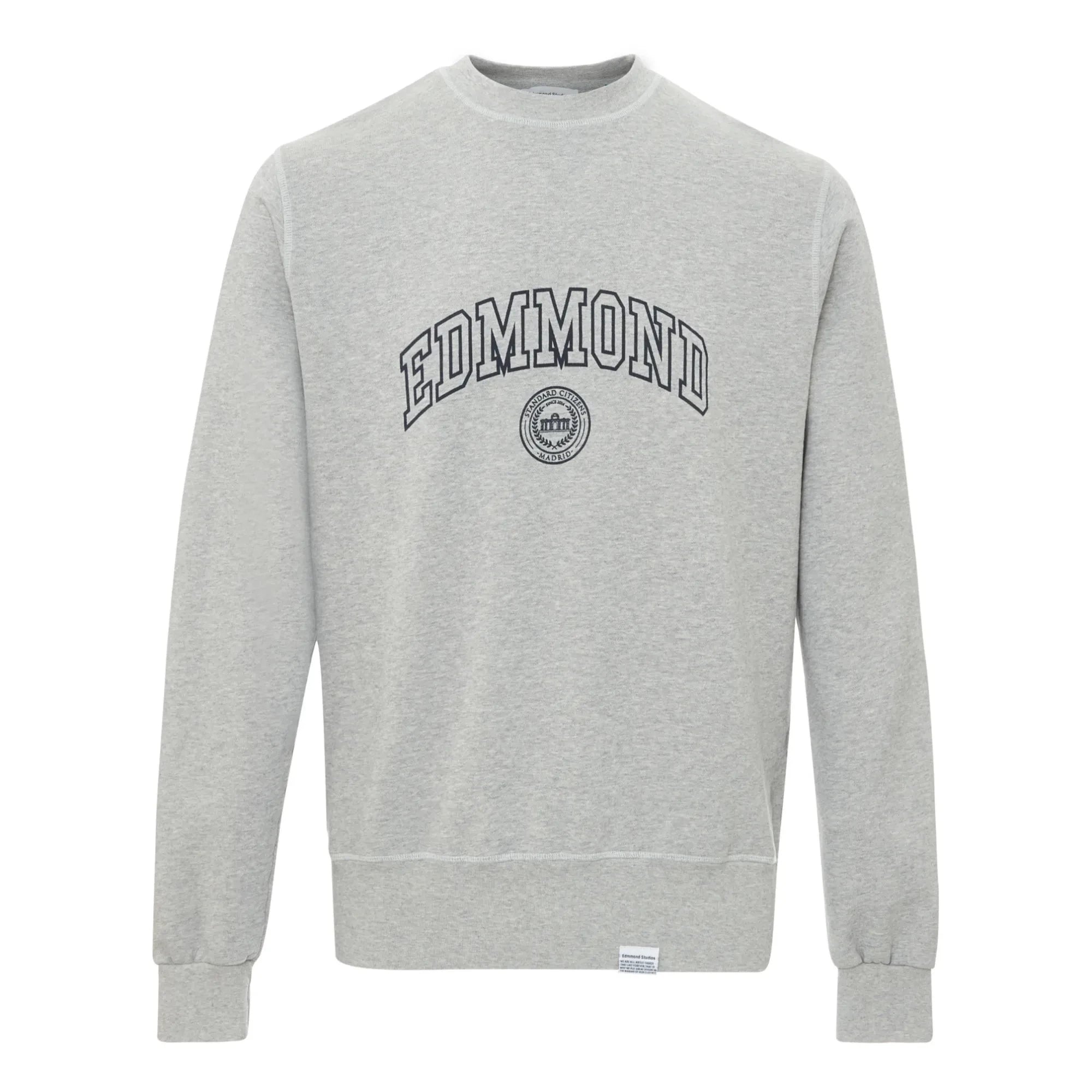Edmmond Studios - Stamp Sweatshirt | Heather gri