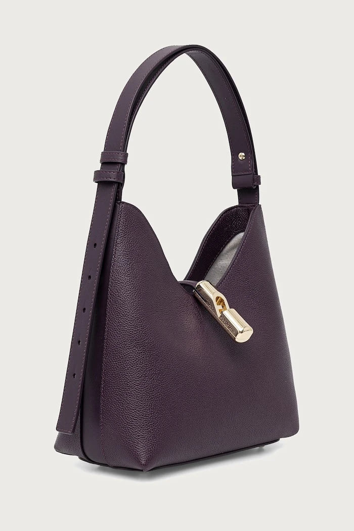 Furla kadın deri hobo çanta Goccia S Hobo