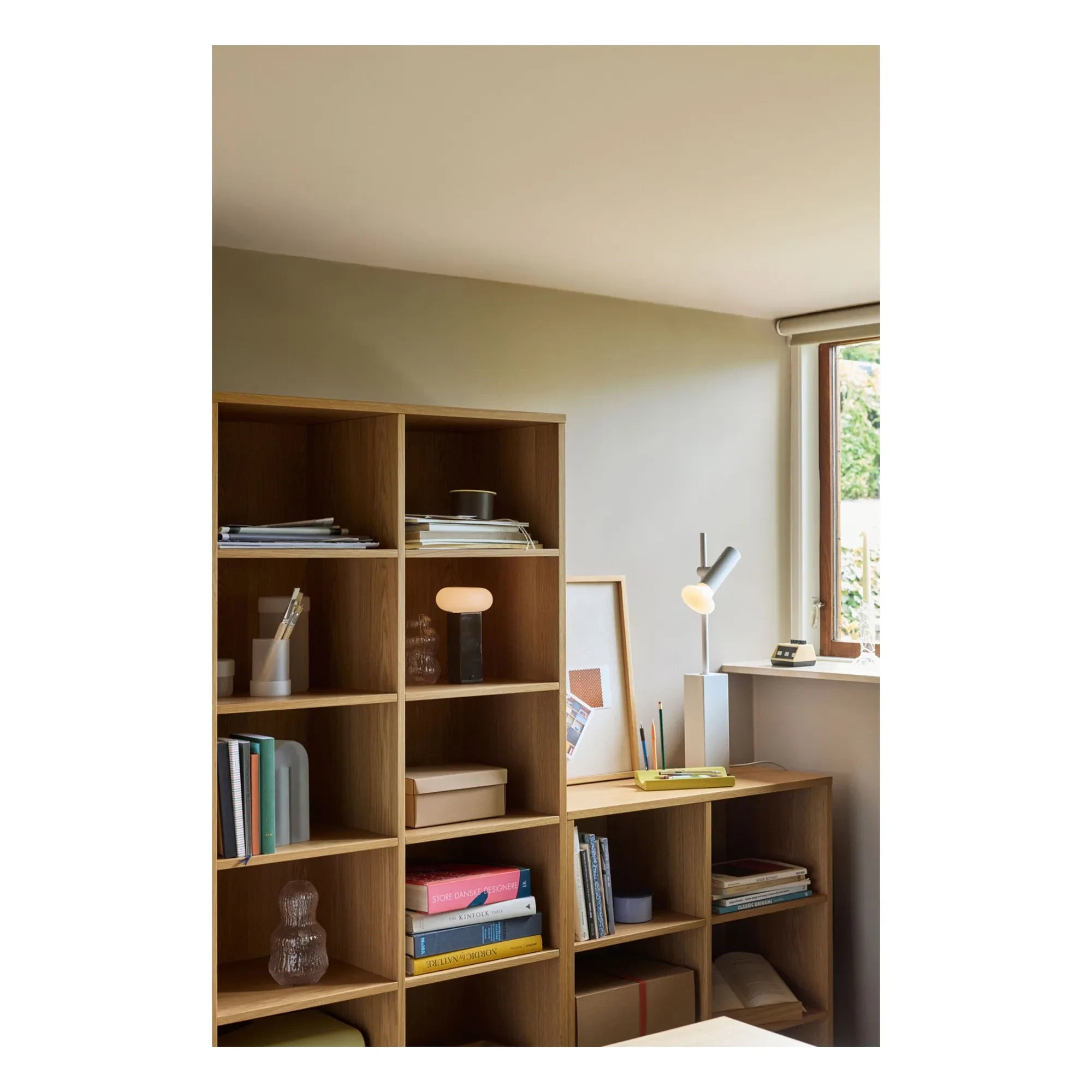 Hübsch - Disco Oak Storage Unit