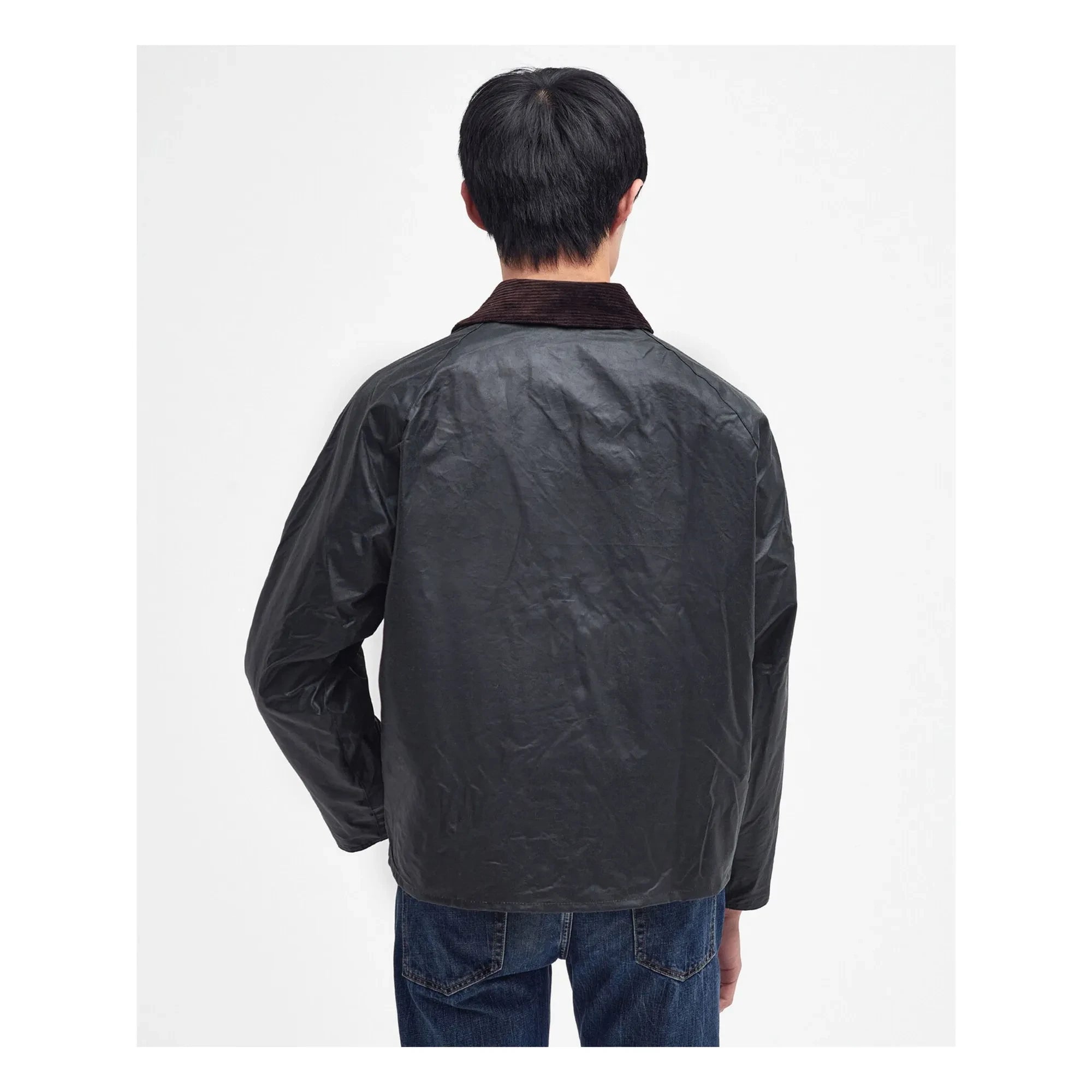 Barbour - Transport Wax Bone Jacket | Black