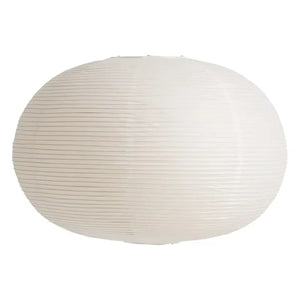 Hay - Ellipse Papier-Pendelleuchte | Weiß