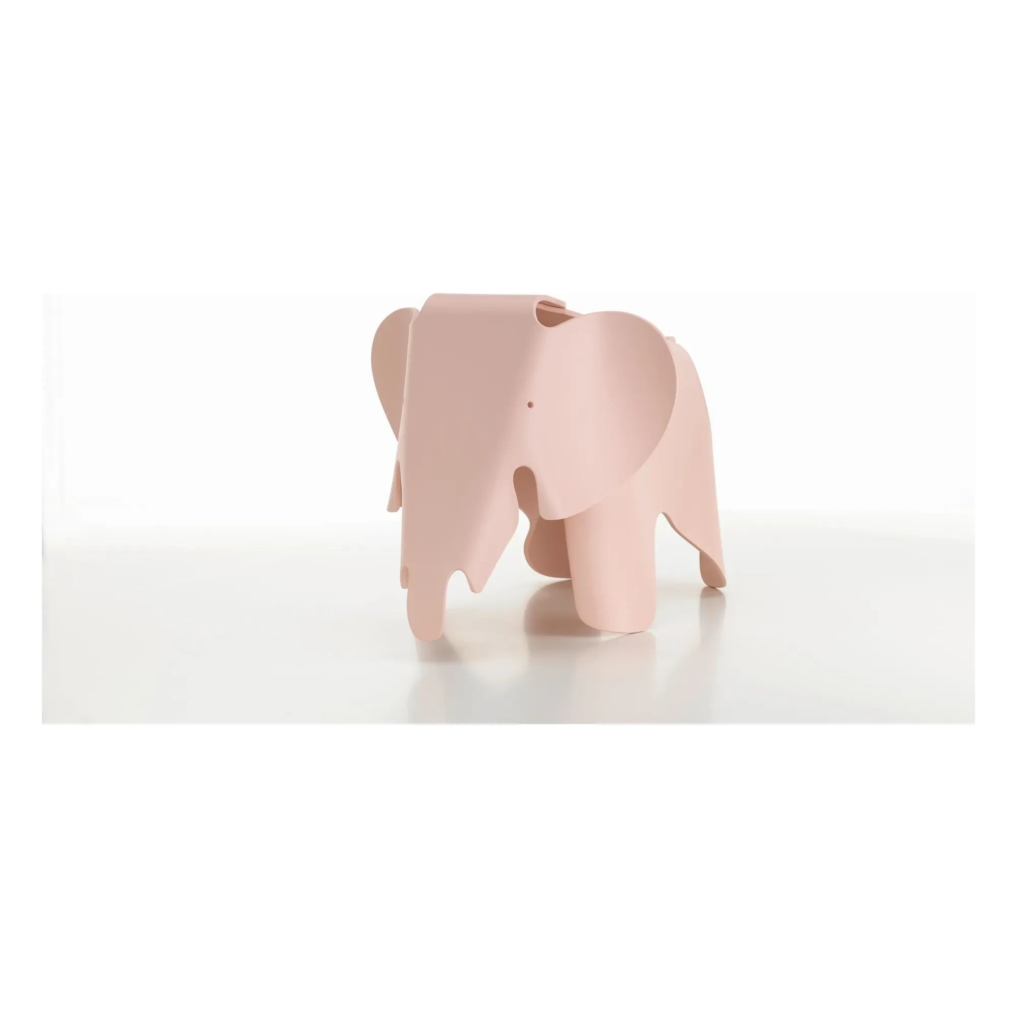 Vitra - Eames fil taburesi | Yumuşak pembe