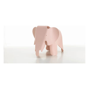 Vitra - Eames fil taburesi | Yumuşak pembe