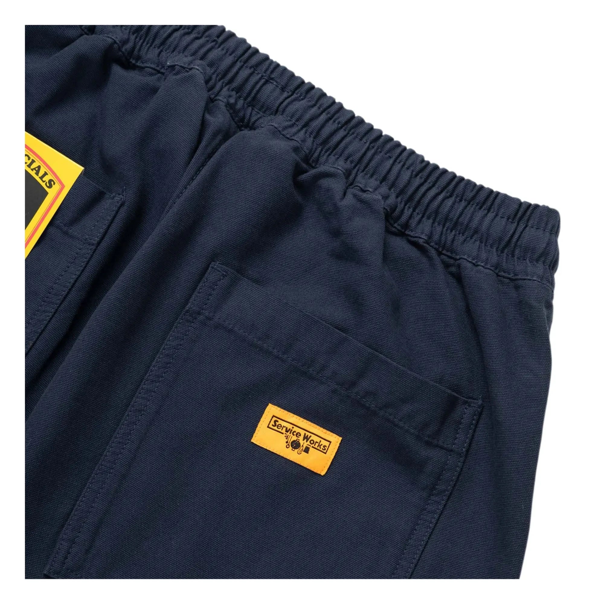 Service Works – Klassische Kochhose | Marineblau