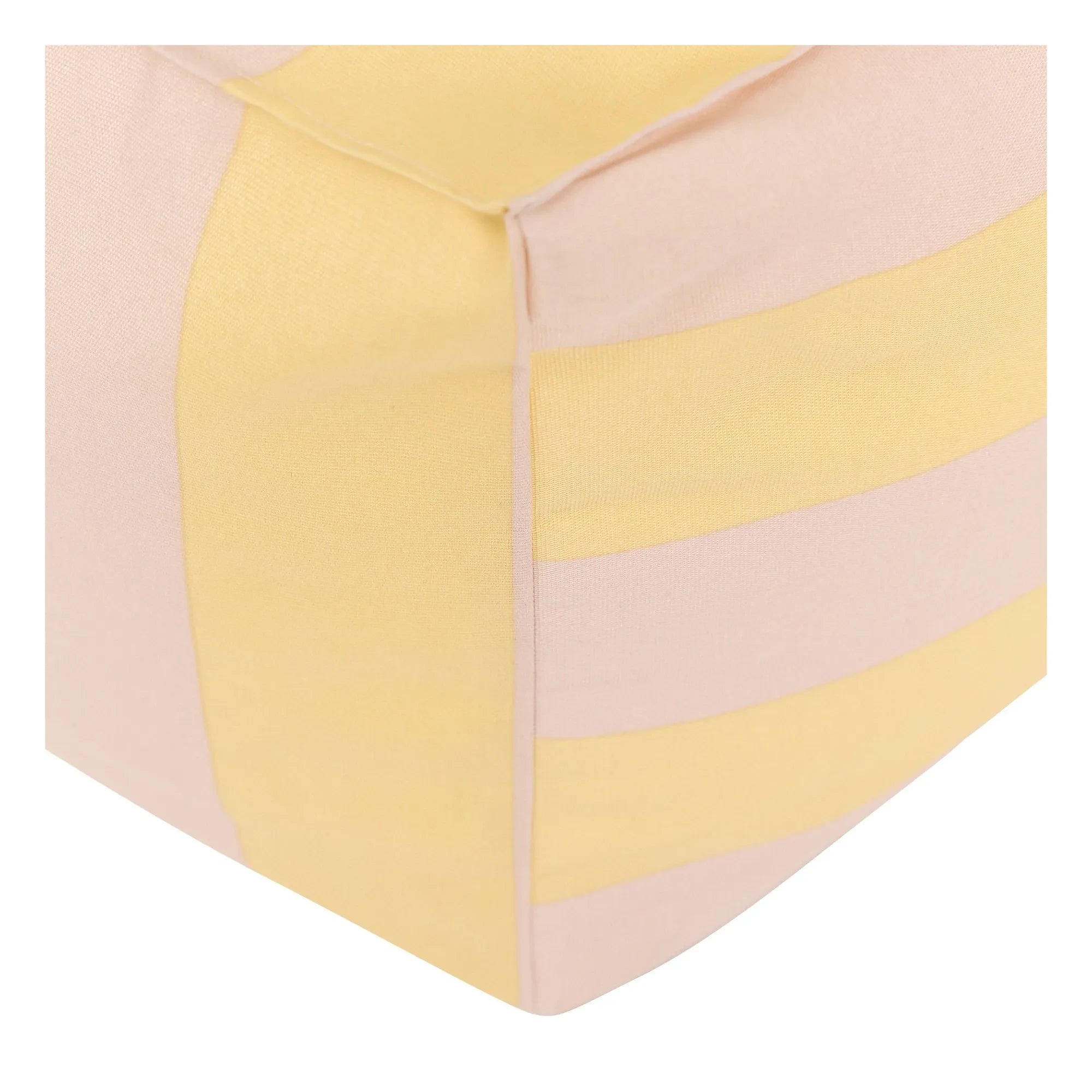 Nobodinoz - Outdoor Ottoman pouf Otto | Yellow
