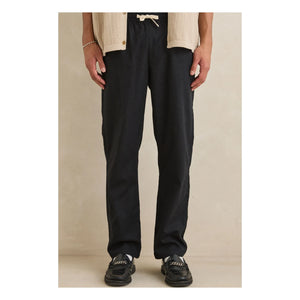 Rhythm - Jam Leinenhose | Schwarz