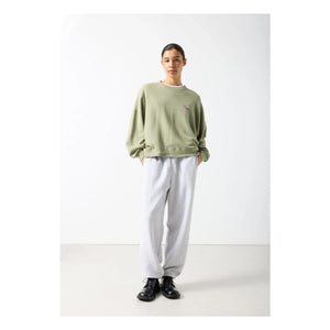 American Vintage - Atubay Cotton Sweatshirt | Khaki