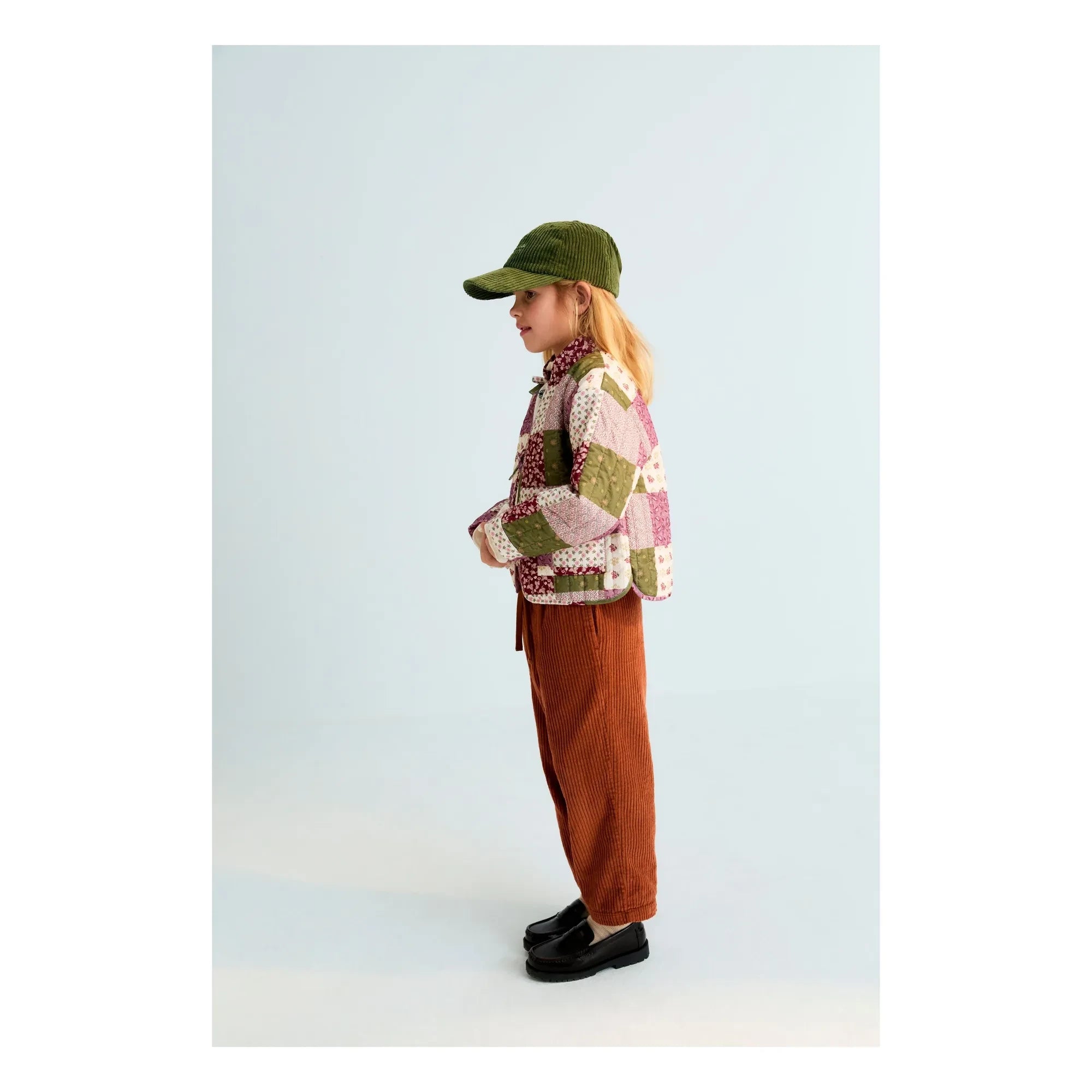 the new society - Nicol Kadife Pantolon | Camel