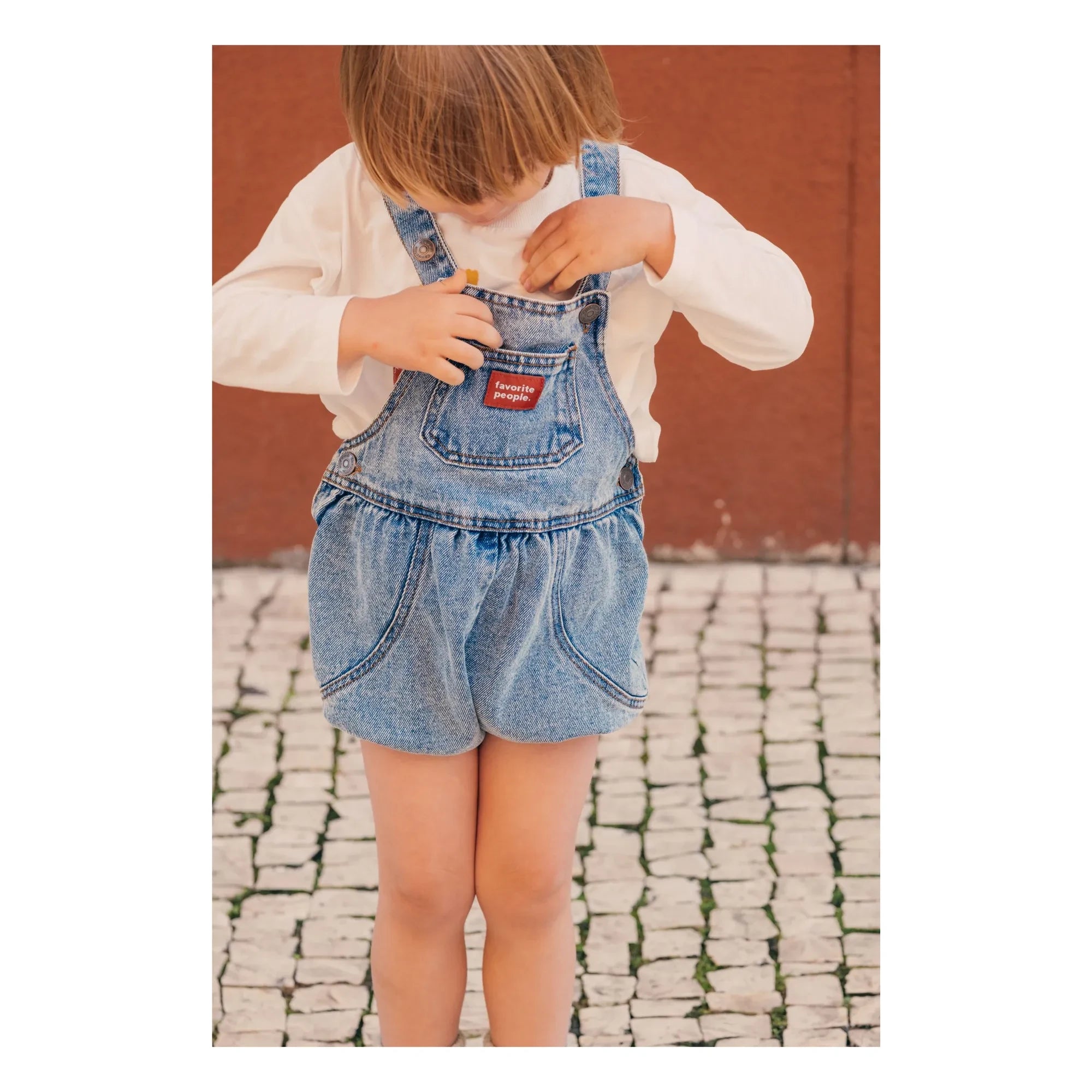 Favorite People - Eski Kot Salopet | Mavi