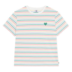Petit Bateau - Çizgili Tişört | Sarı