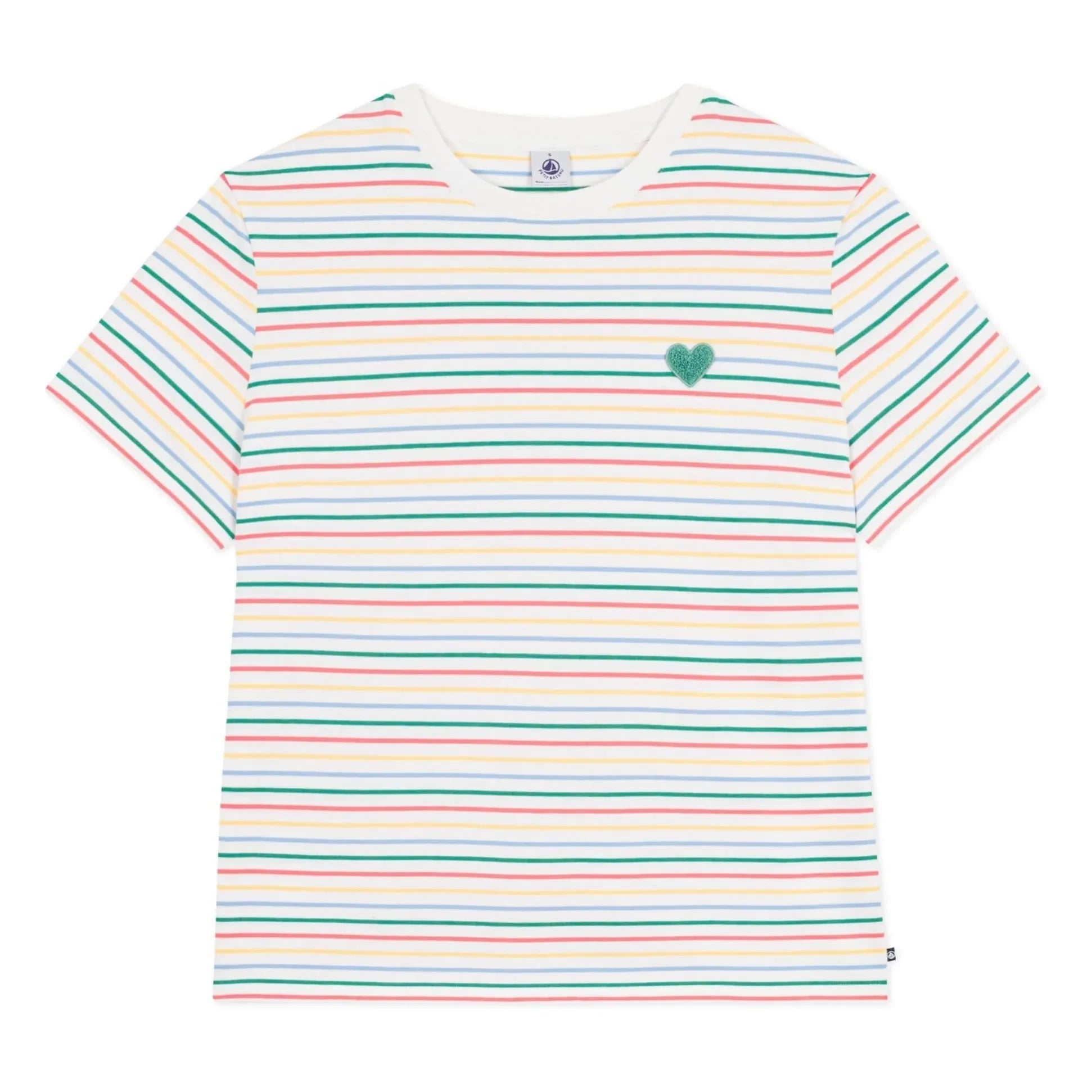 Petit Bateau - Çizgili Tişört | Sarı
