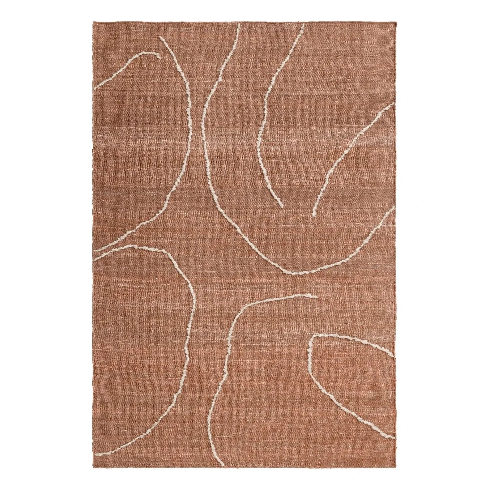 Ferm Living - Gesso Wicker | Terracotta