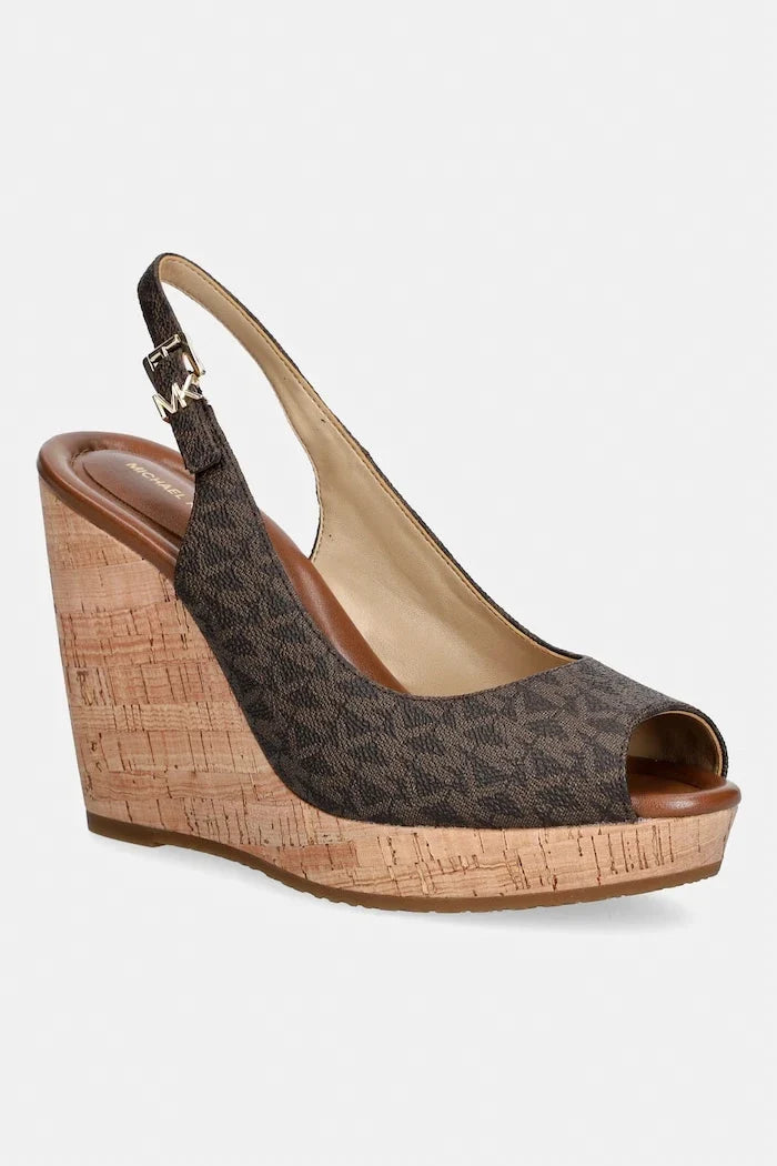 MICHAEL Michael Kors Rosie Wedge Eğik Platform Sandalet