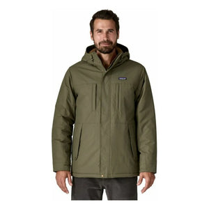 Patagonia - Kürk İsthmus Geri Dönüştürülmüş Elyaflı Parka | Haki