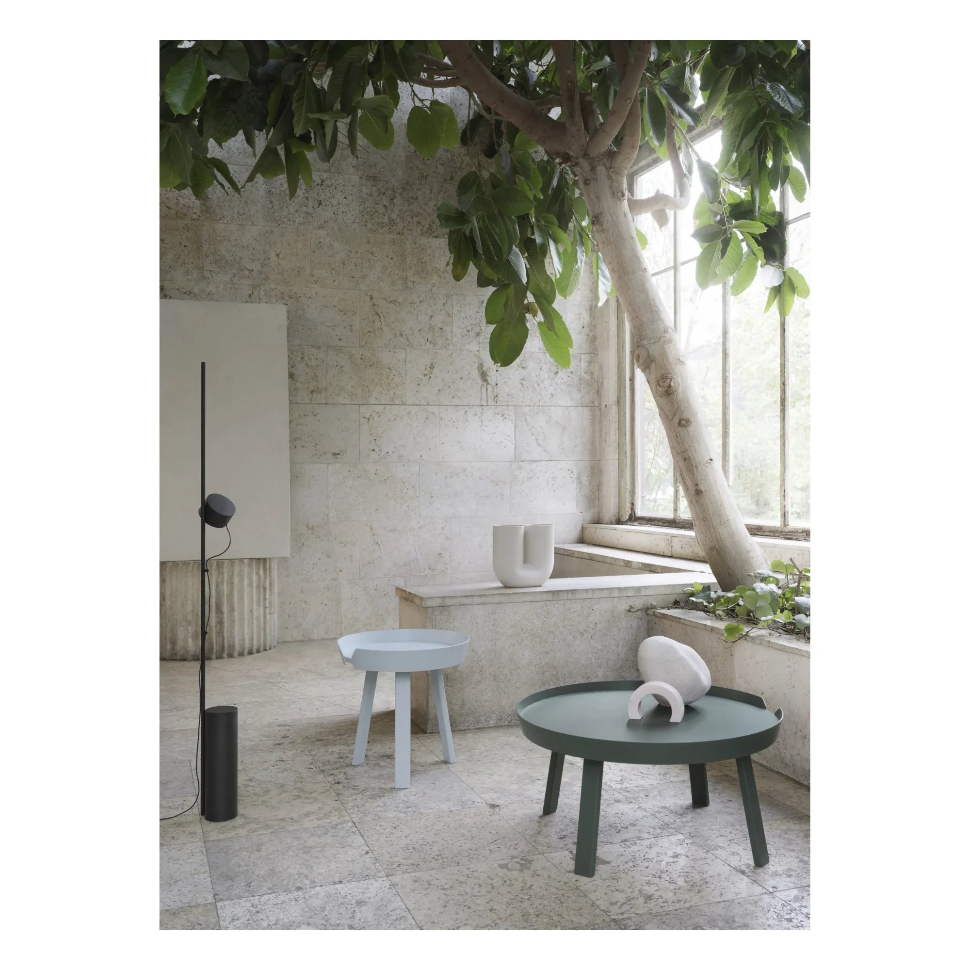 Muuto - Surround Table | Light Blue