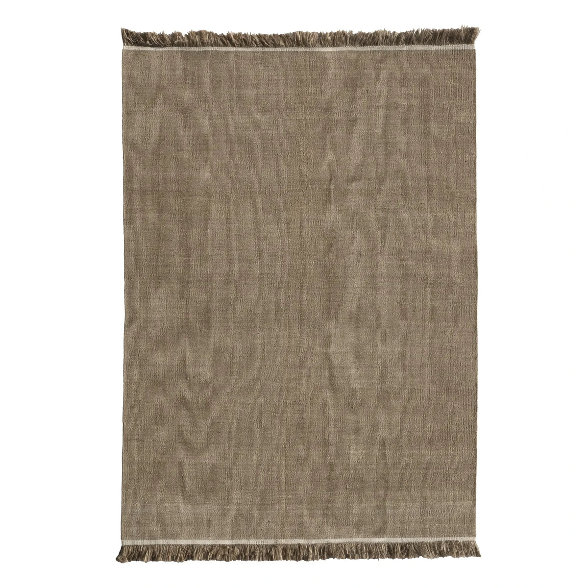 Nanimarquina - Wellbeing Jute and Nettle Rug, Ilse Crawford | Brown