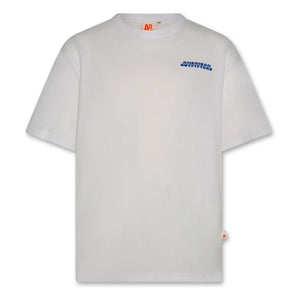 AO76 - Silas Burger T-Shirt Recycelte Baumwolle | Weiß