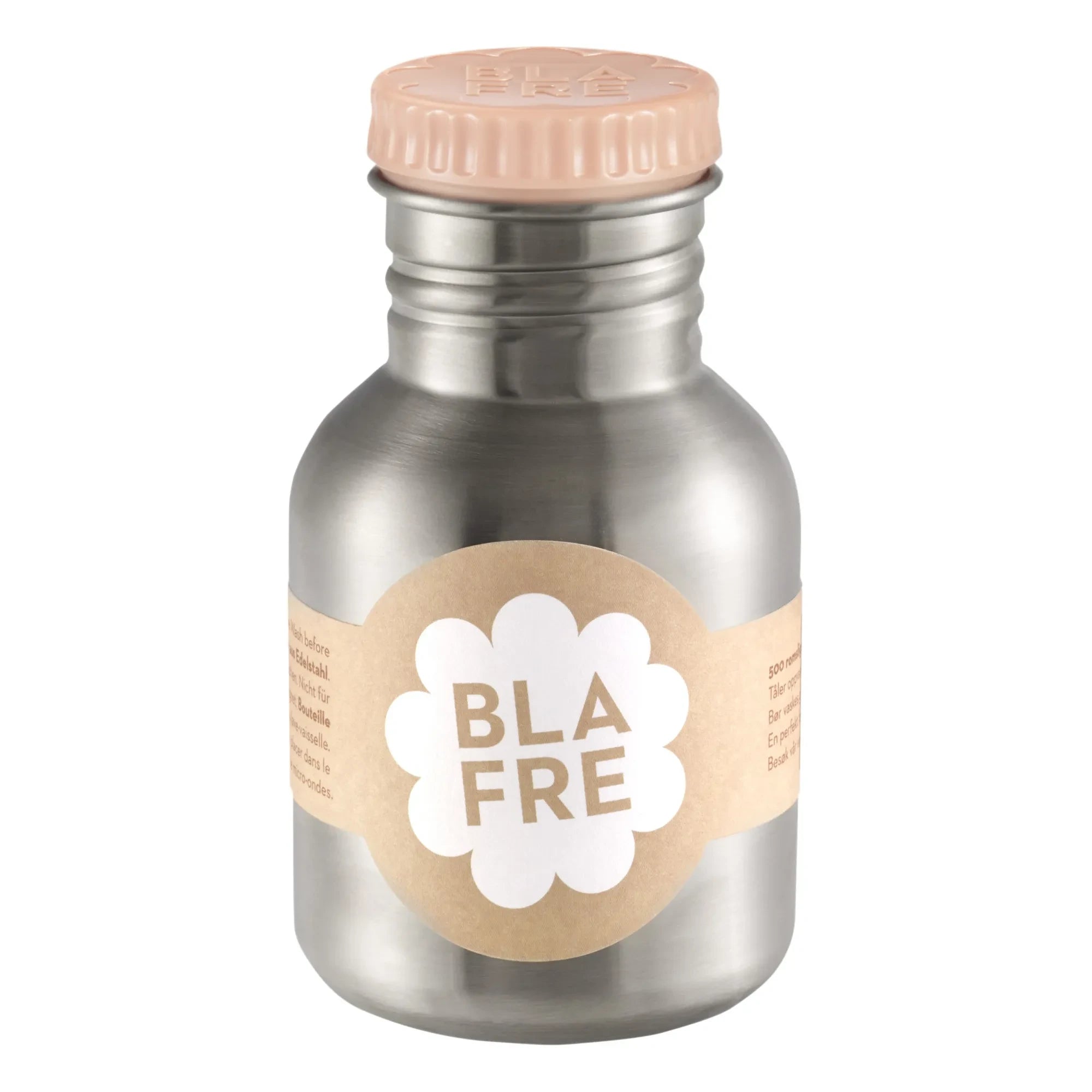 Blafre - Trinkflasche aus Edelstahl 300 ml | Pfirsich