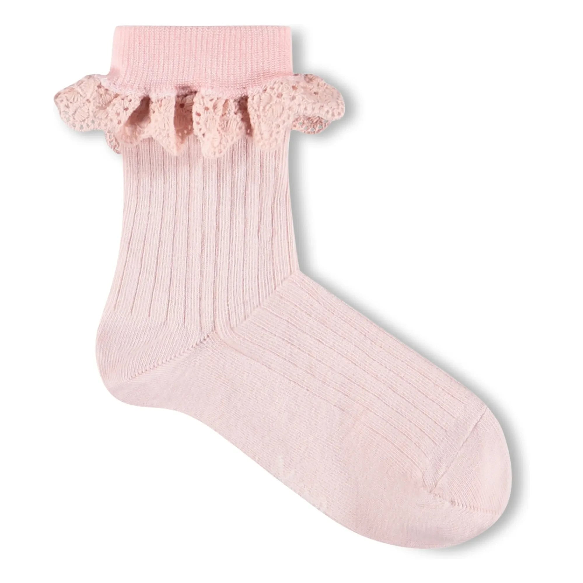 Molo – 2er Pack Nana Rüschensocken | Hellrosa