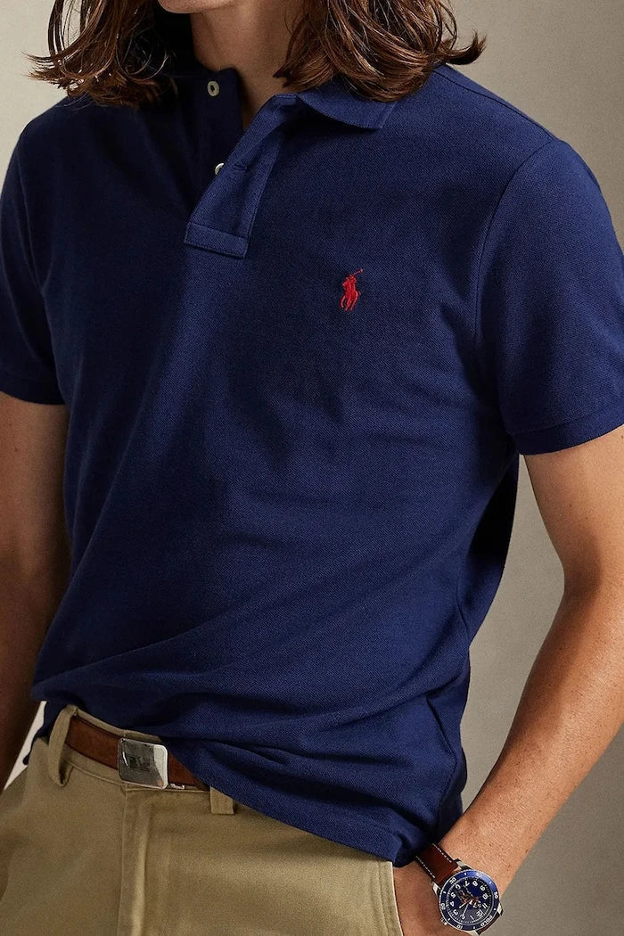 Polo Ralph Lauren Yaka Pamuklu Tişört