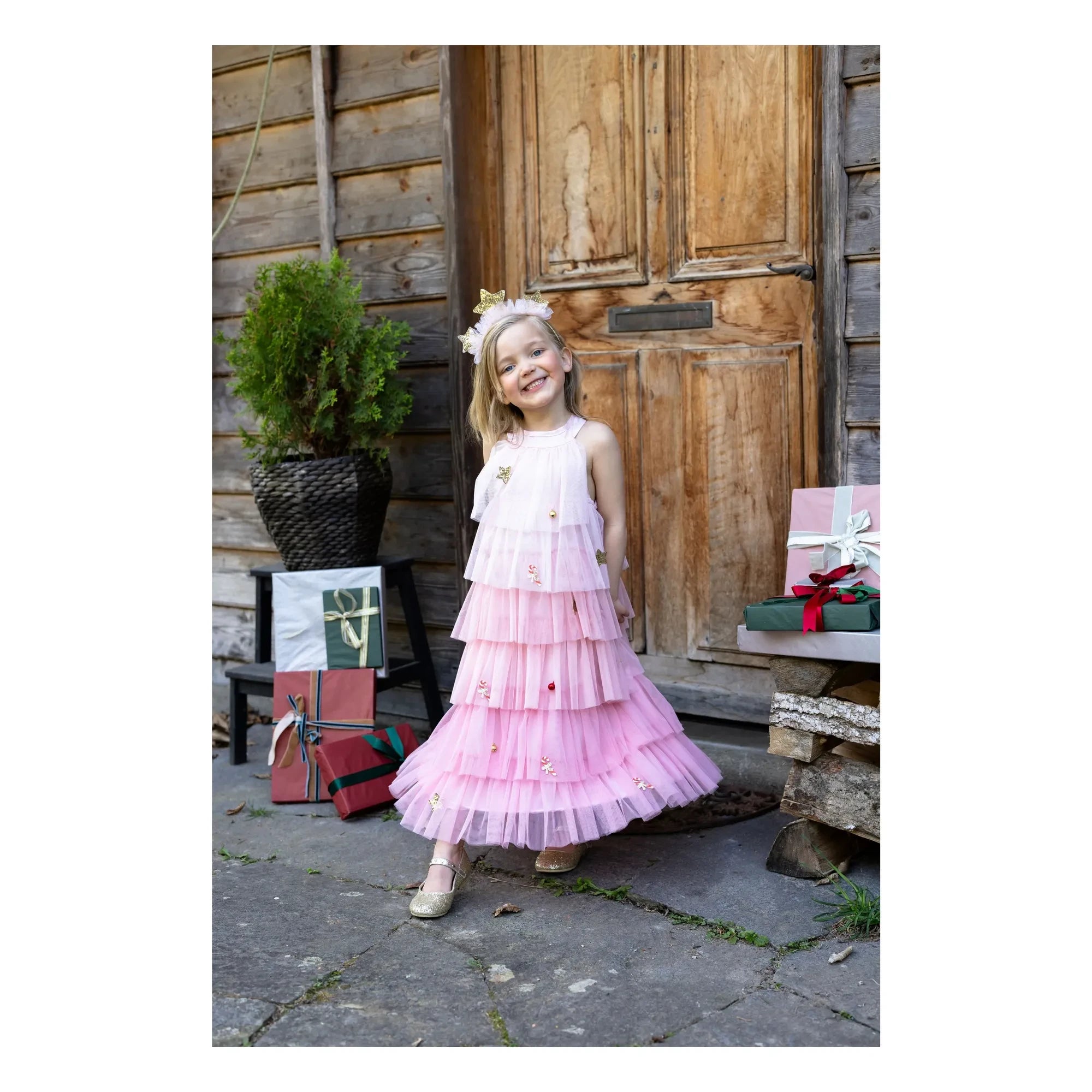 Great Pretenders - Bowless Christmas Tree Dress