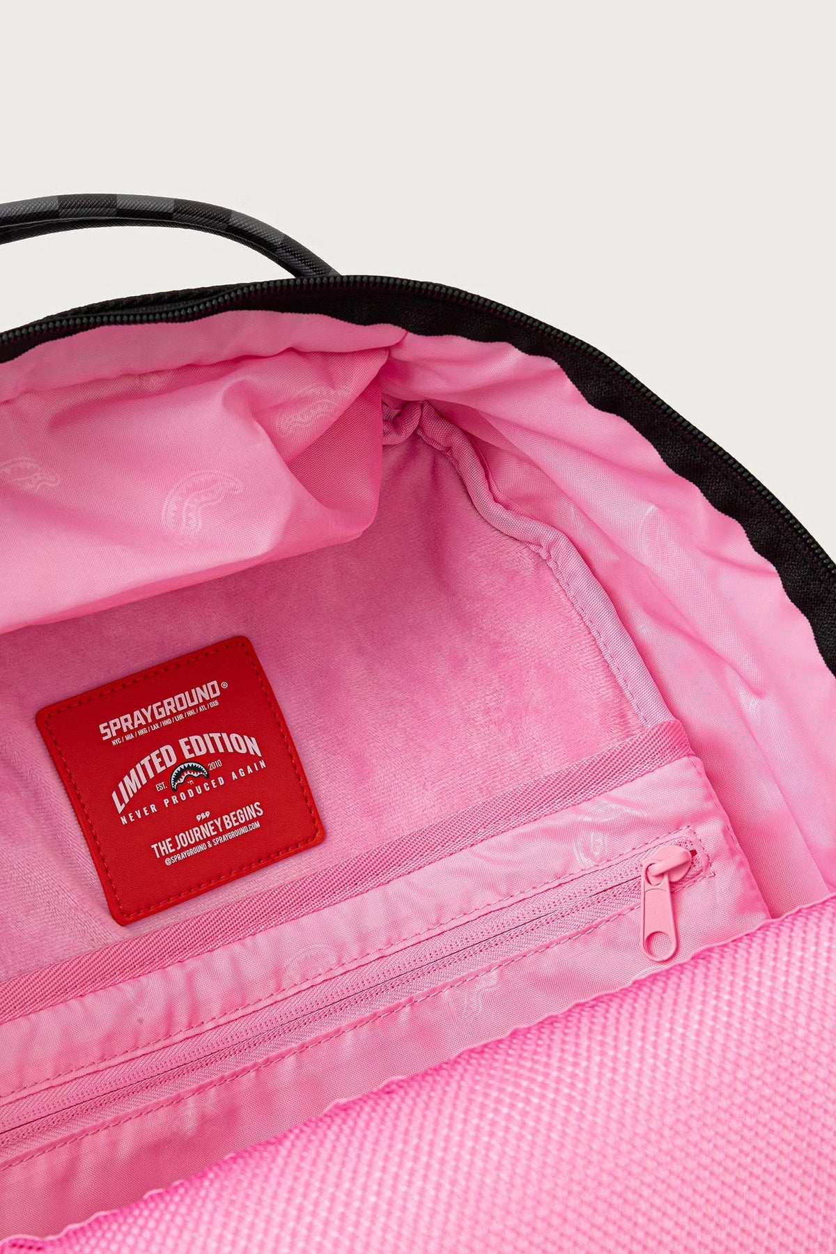Sprayground - Pink Panther Black Backpack 910B9147NSZ