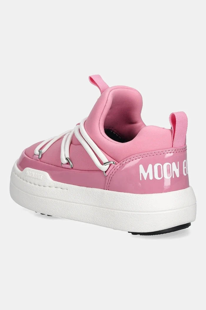 Moon Boot MB JR PARK LOW LACE Çocuk Kar Botu