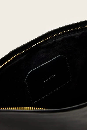 AllSaints kadın deri clutch BETTINA