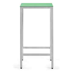 Valerie Objects - Bar sandalyesi 65 cm Alu, Muller Van Severen | Yeşil