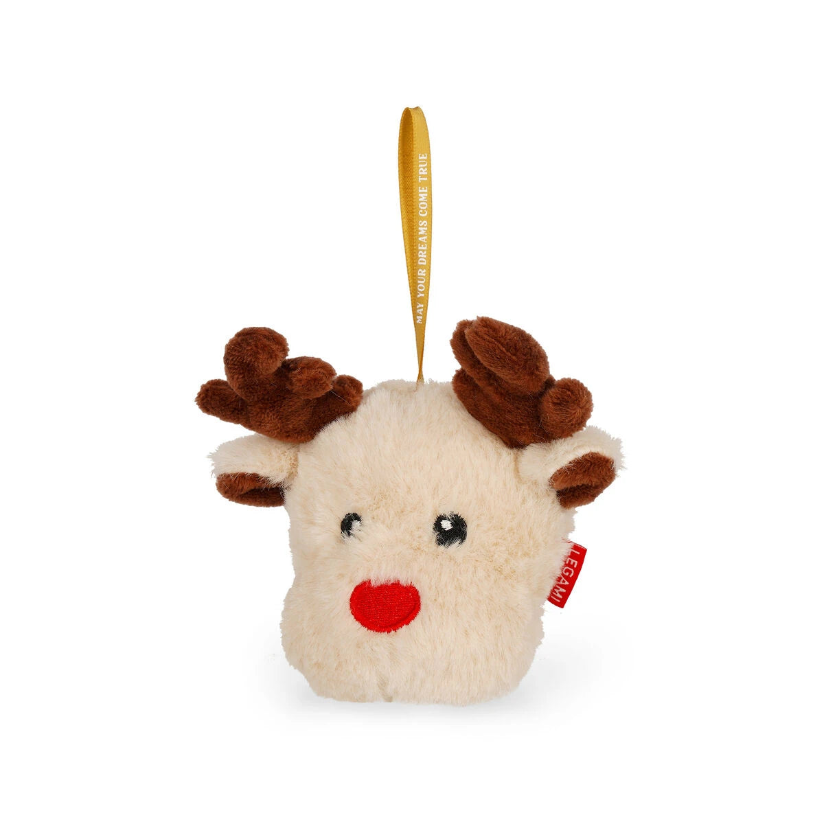 Legami - Plush Toy Christmas Decoration - Reindeer - Oh-Oh-Ohrnaments