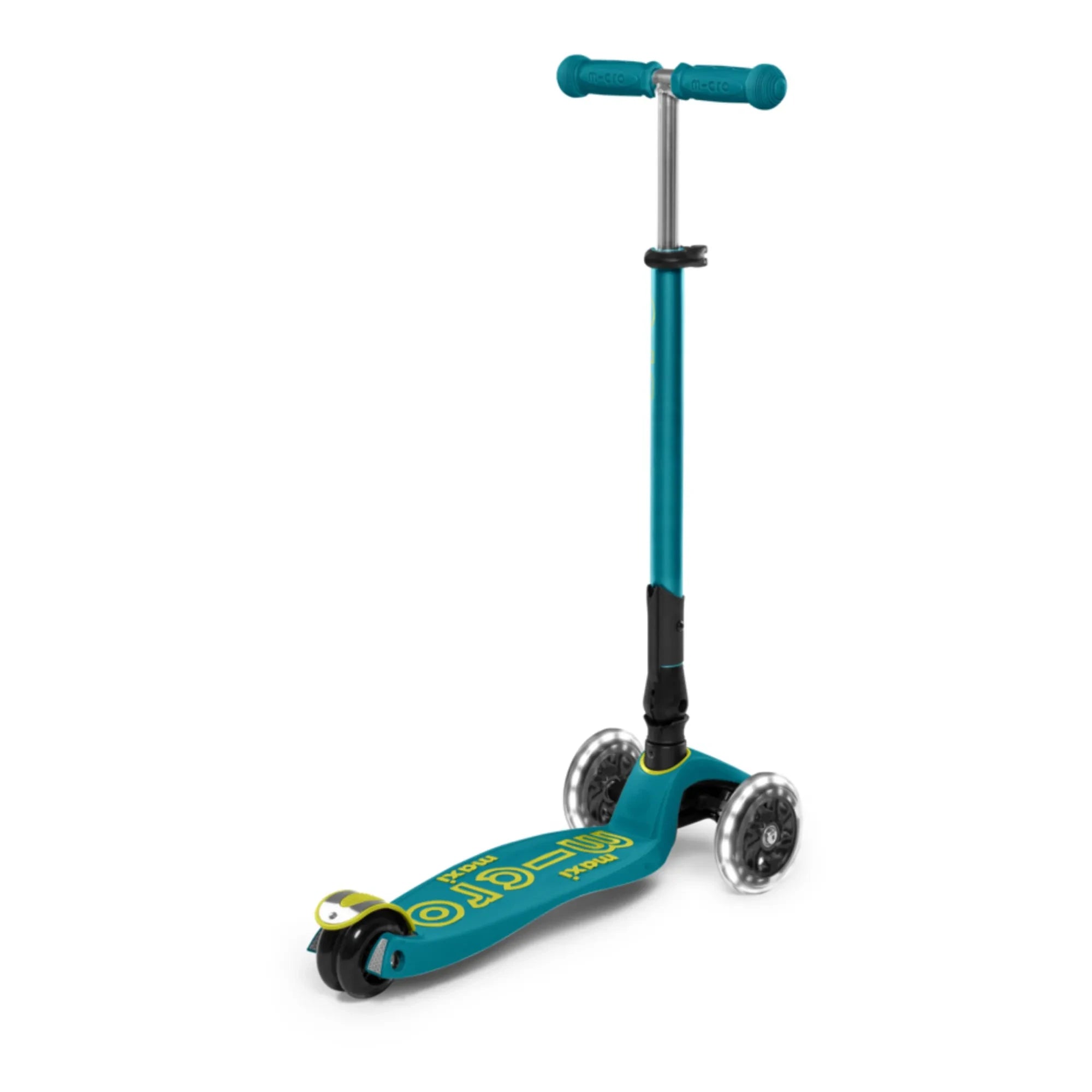 Micro - Maxi Foldable LED Scooter | Grün