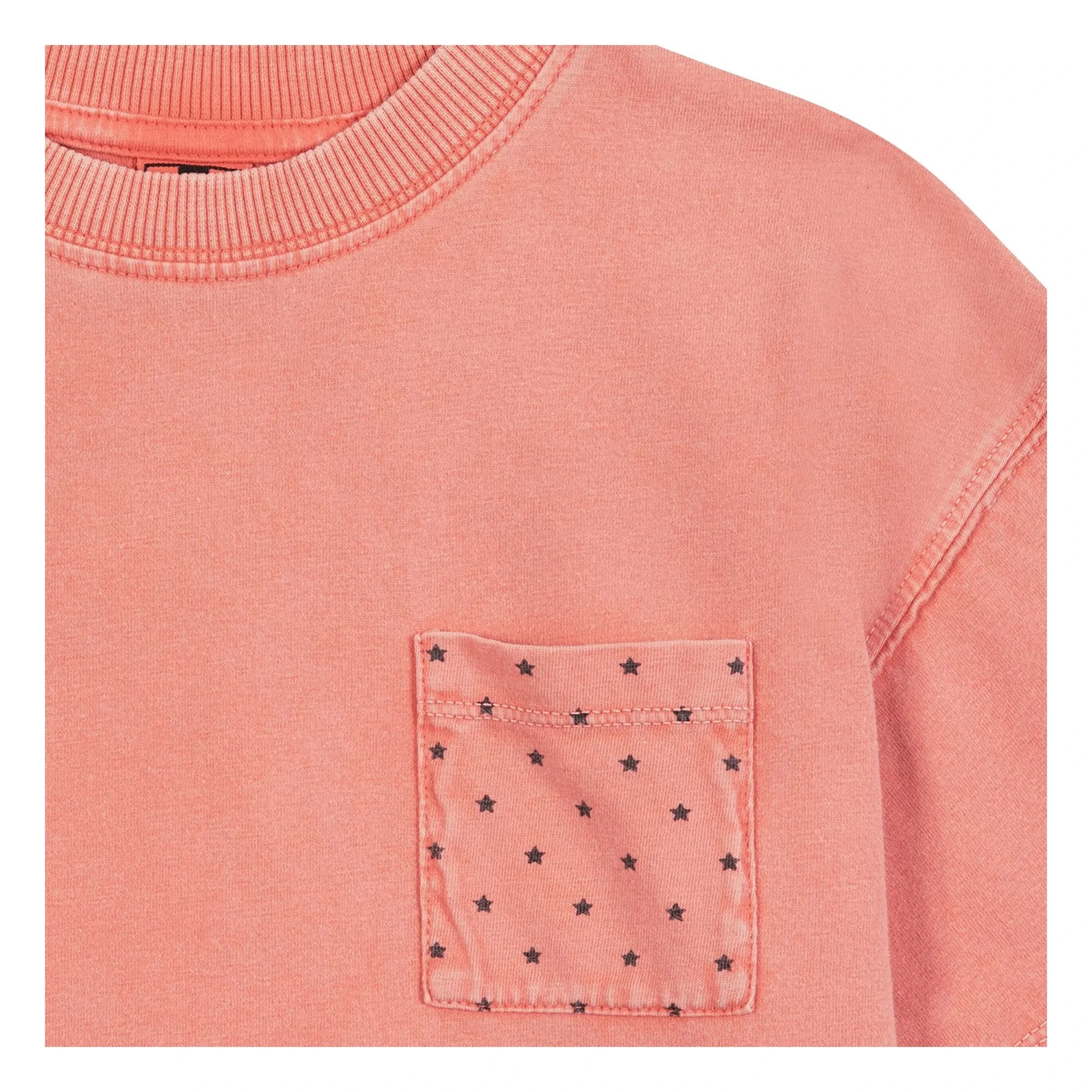 Bonton - Nixon Star Pocket T-Shirt | Pink