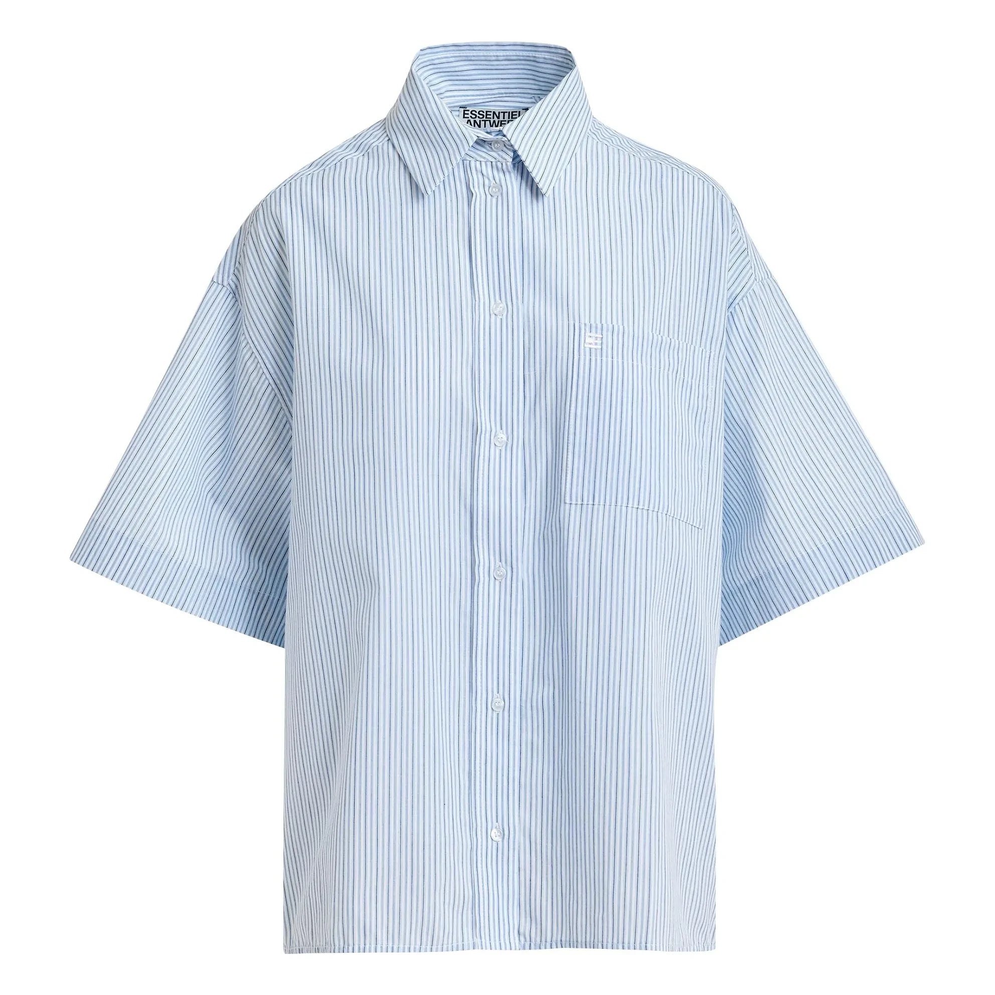 Essentiel Antwerp - Jasleen shirt | Light blue