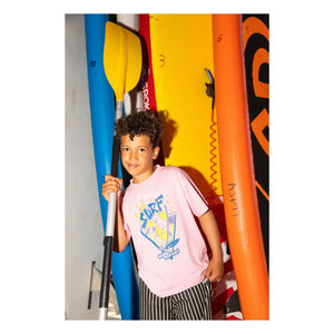 Club Trésor - Wind Surf Tişört | Pembe